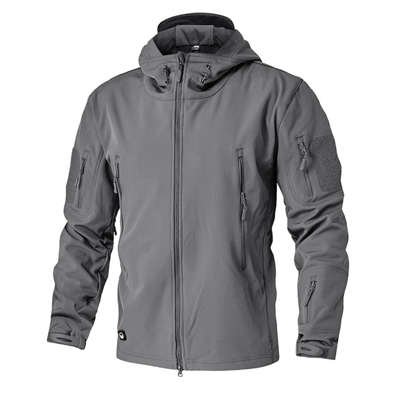 Στρατιωτικός Στρατός Τακτικής Σακάτειας, Ασπίδες, αδιάβροχο σακάκι με Hooded Khaki.