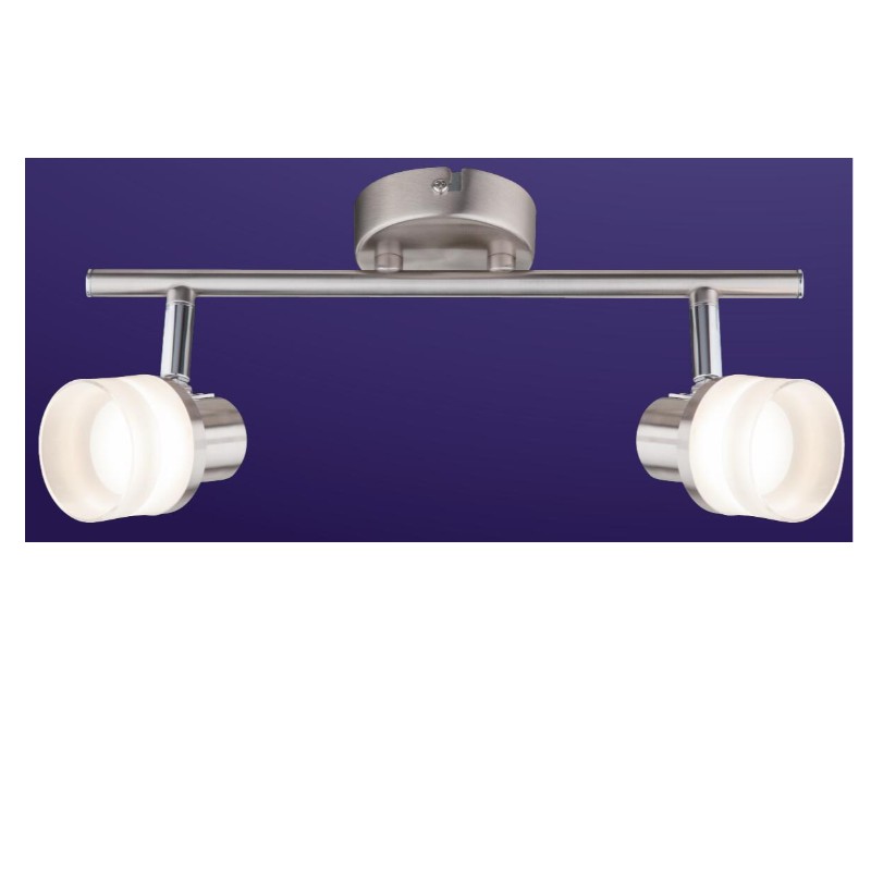 Υψηλής τάσης φως LED-2, με κυλινδρική πλαστική σκιά