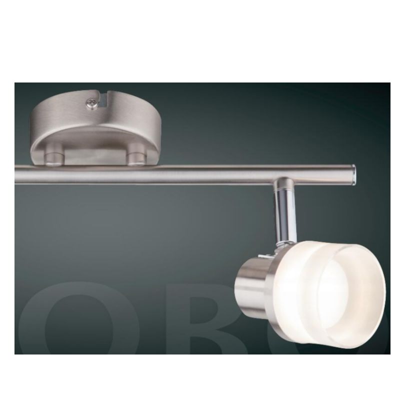 Υψηλής τάσης φως LED-2, με κυλινδρική πλαστική σκιά