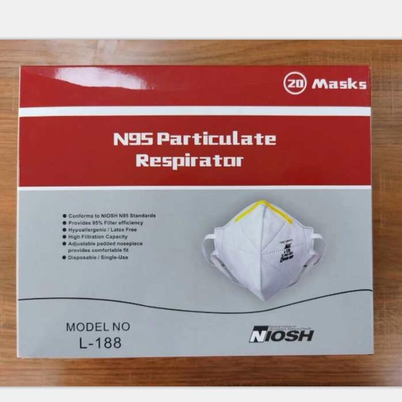 N95 MASK ΜΕ NIOSH CERT.
