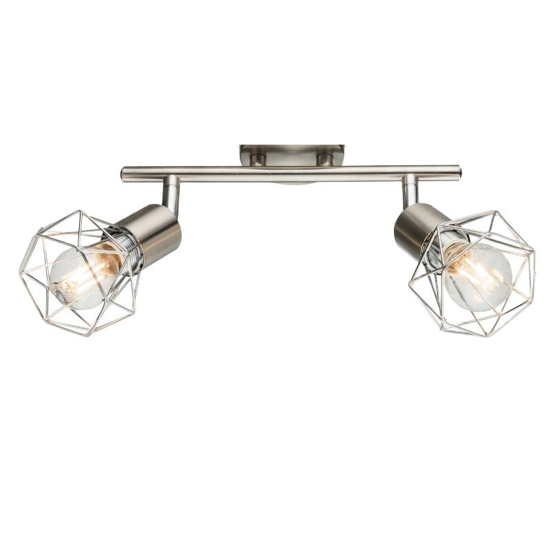 Spot light-2 με μεταλλική σκιασμένη σκιά