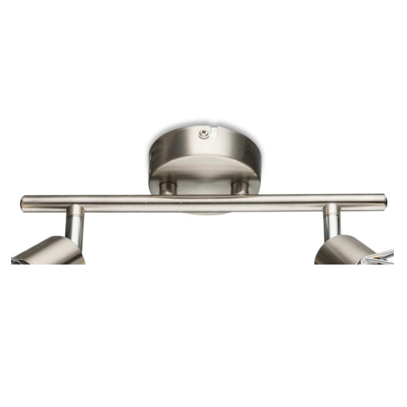 Spot light-2 με μεταλλική σκιασμένη σκιά