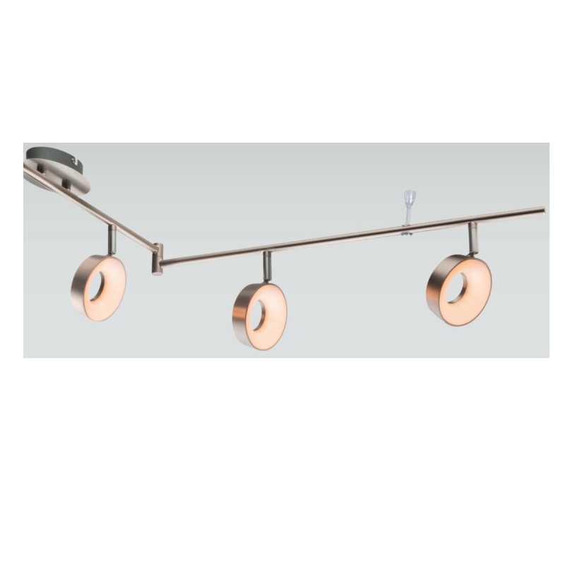 Υψηλής τάσης φως LED-6, με κυκλική πλαστική απόχρωση