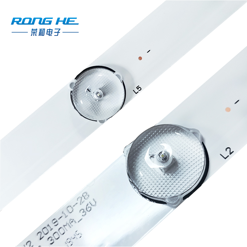 Χονδρικές πωλήσεις MS-L1343 V2 6 φανών 6V με ταινίες LED με οπτικούς τριγώνους