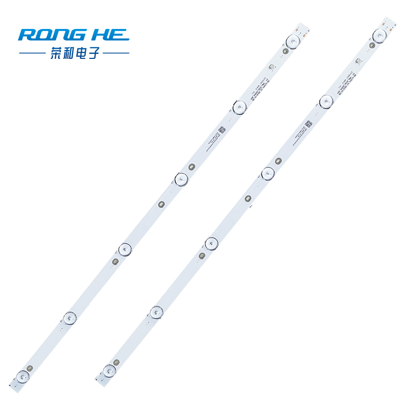 Χονδρικές πωλήσεις MS-L1343 V2 6 φανών 6V με ταινίες LED με οπτικούς τριγώνους