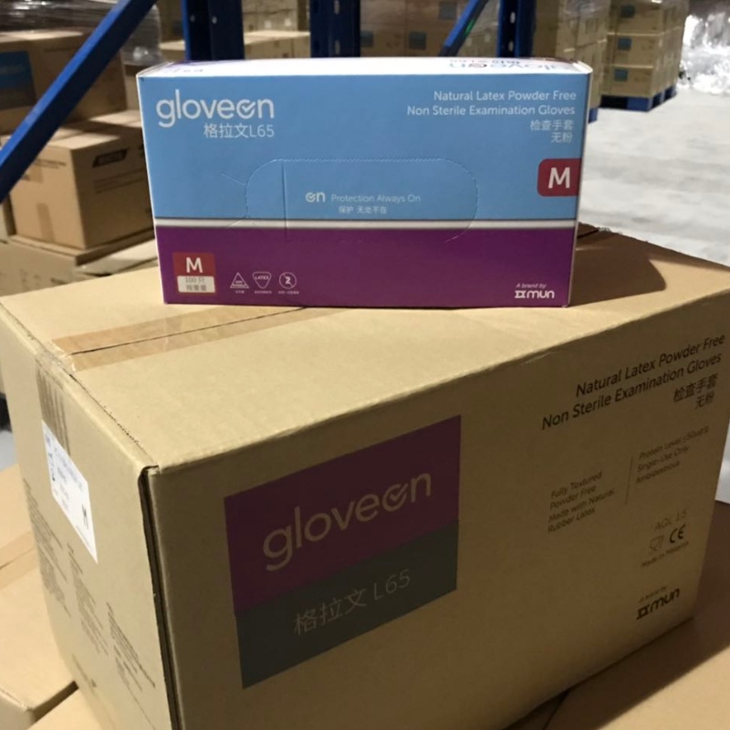 Λαστιχένια γάντια