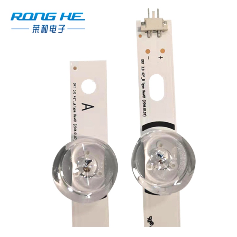 Ψηλή πώληση LG 42 ίντσα 4+4 dumbs με μεγάλη λωρίδα φωτισμού κεκλεισμένων των οπτικών φακών LED