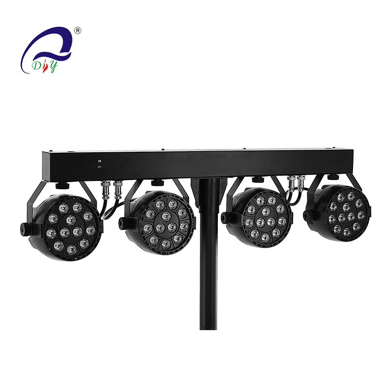 PL-31A- RGB 48 PCS LED Par Can Set for Par