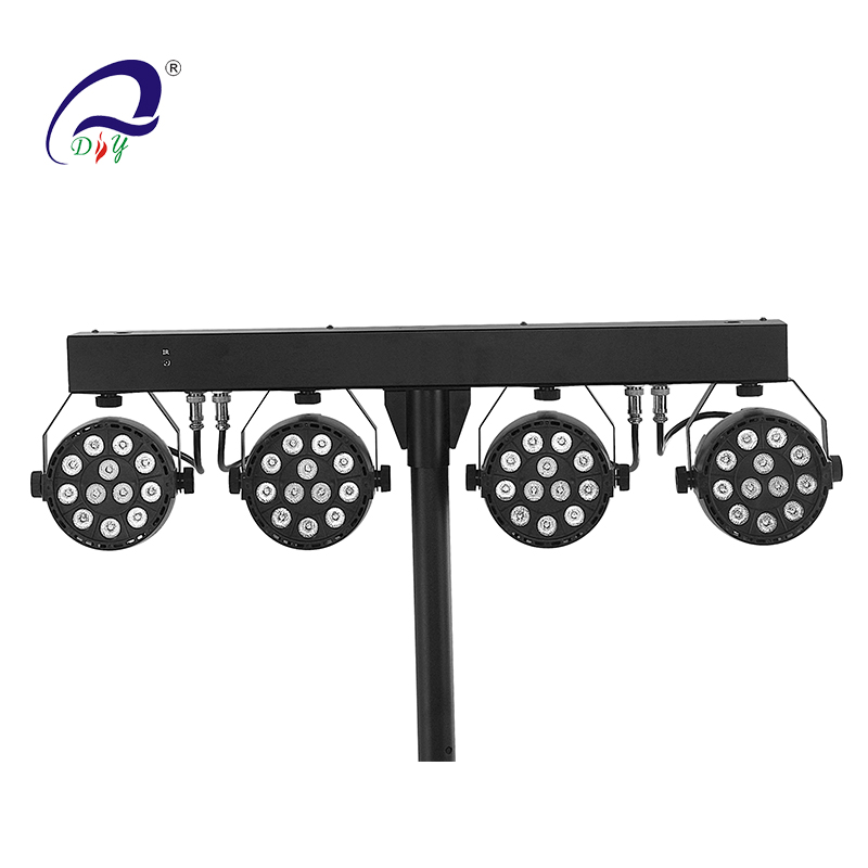 PL-31A- RGB 48 PCS LED Par Can Set for Par