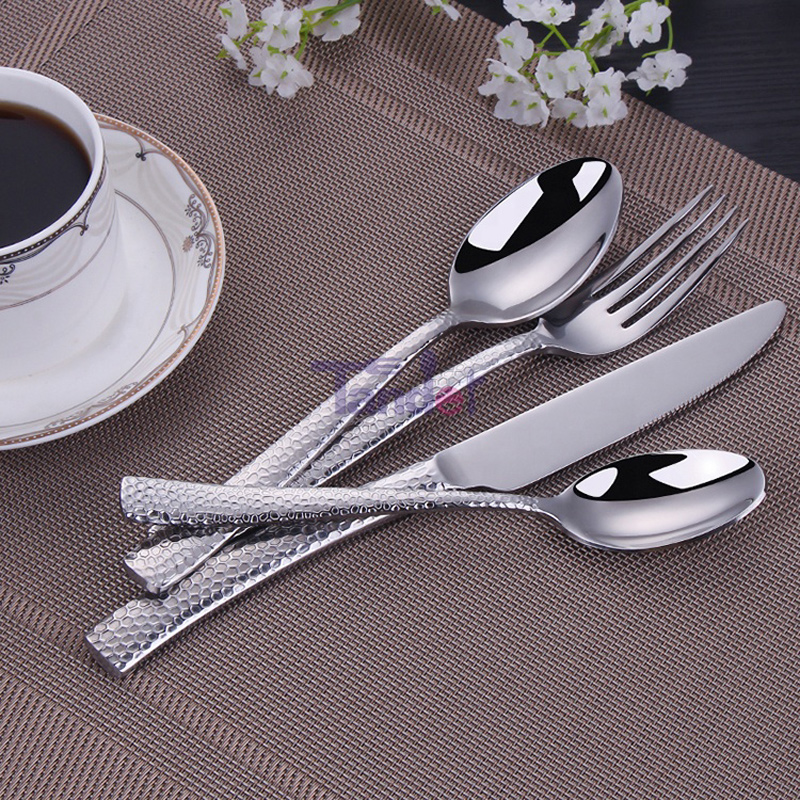 Είδη μαχαιροπήρουνα από καθρεφτάκι ασημί μοναδικού τύπου οικολογικά φιλικά προς το περιβάλλον, από ανοξείδωτο χάλυβα