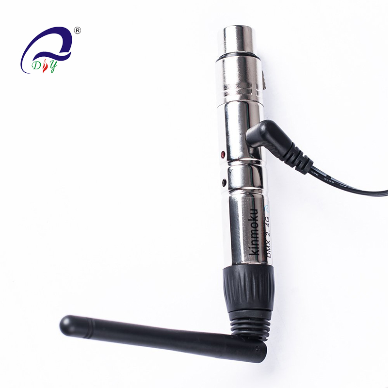 DMX-10 DMX512 Σύντομος δέκτης και DMX512 Ασύρματος παραλήπτης