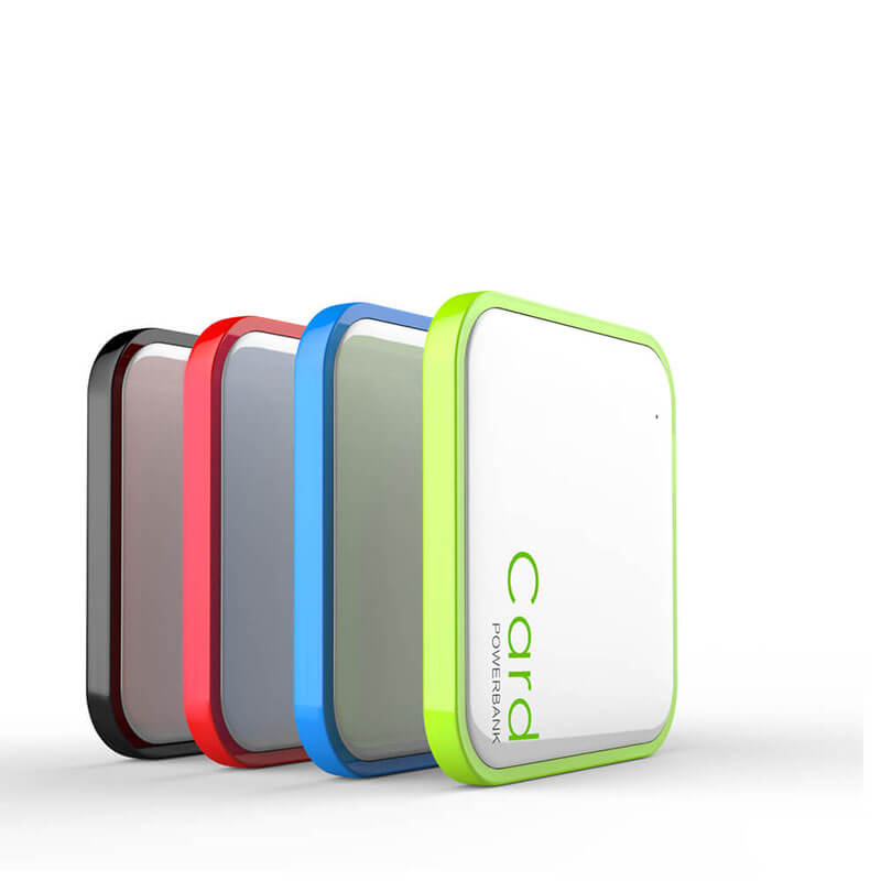 Ultra Slim Portable Charger Power Bank 2600mΑ