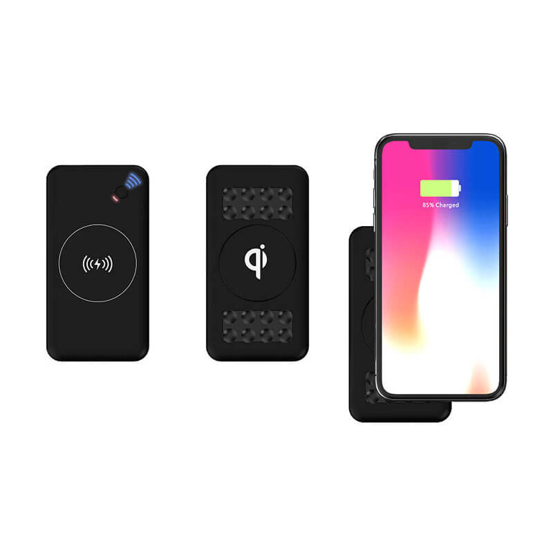 4000MAH/5000MAH/10000MAH Wireless Fast Charging Power Bank with Sucction Cup for All Smart phone