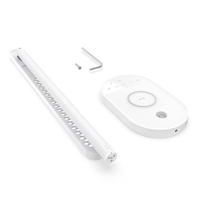 Λαμπτήρες LED με ασύρματη φόρτιση (για iPhone ή ανδροειδές τηλέφωνο)