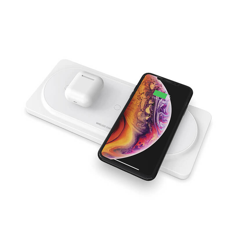 5 πηνία 3 σε 1 ασύρματο πώμα φορτιστή