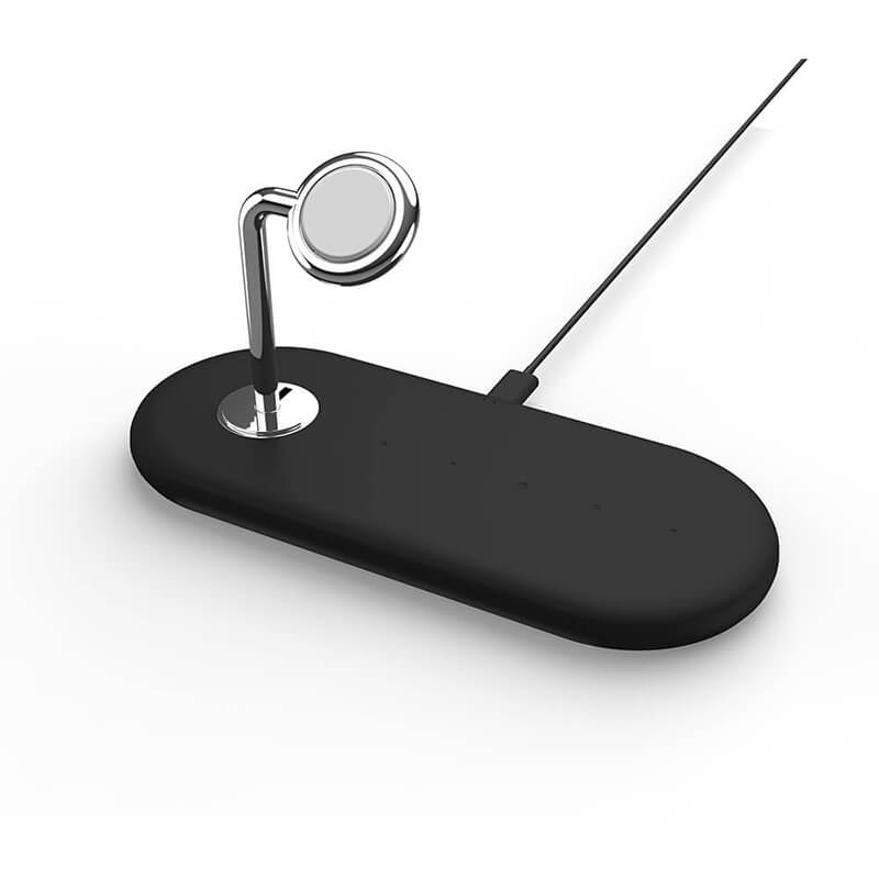 3 σε 1 ασύρματο σταθμό φόρτισης (για το iPhone, Airpods και Apple Watch)