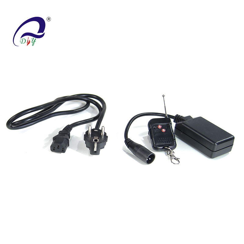 F-22 1200W Μηχανή καπνού με LED για το πάρτι DJ