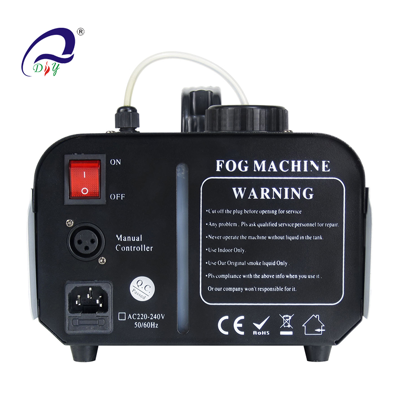 F-21 90W Μηχανή καπνού με LED και DMX για το πάρτι