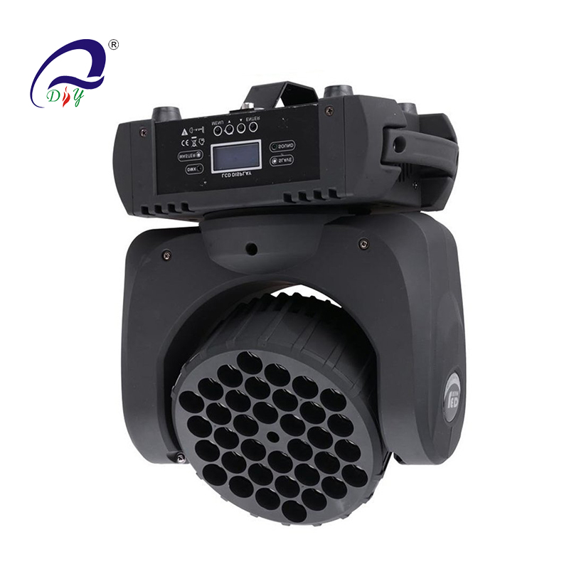 PL-56 36Pcs LED Moving Head Beam Light για σκηνή