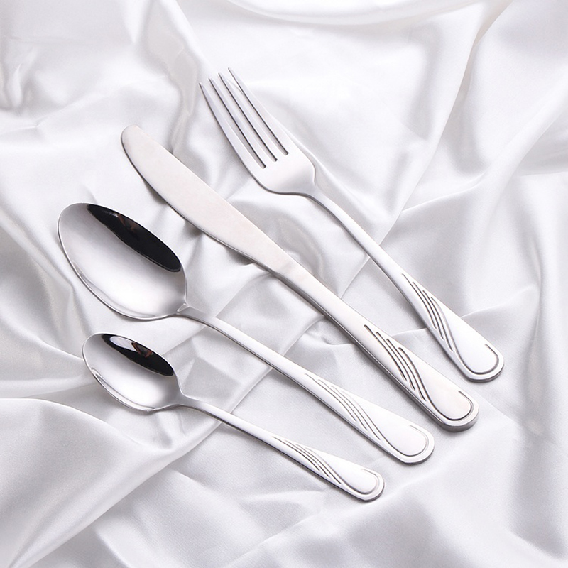 φθηνό μοτίβο μαχαιροπίρουνα επαναχρησιμοποιήσιμο μαχαιροπίρουνα