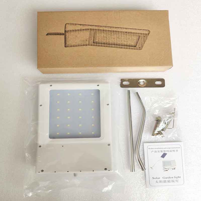 V6 ηλιακό φως τοίχου