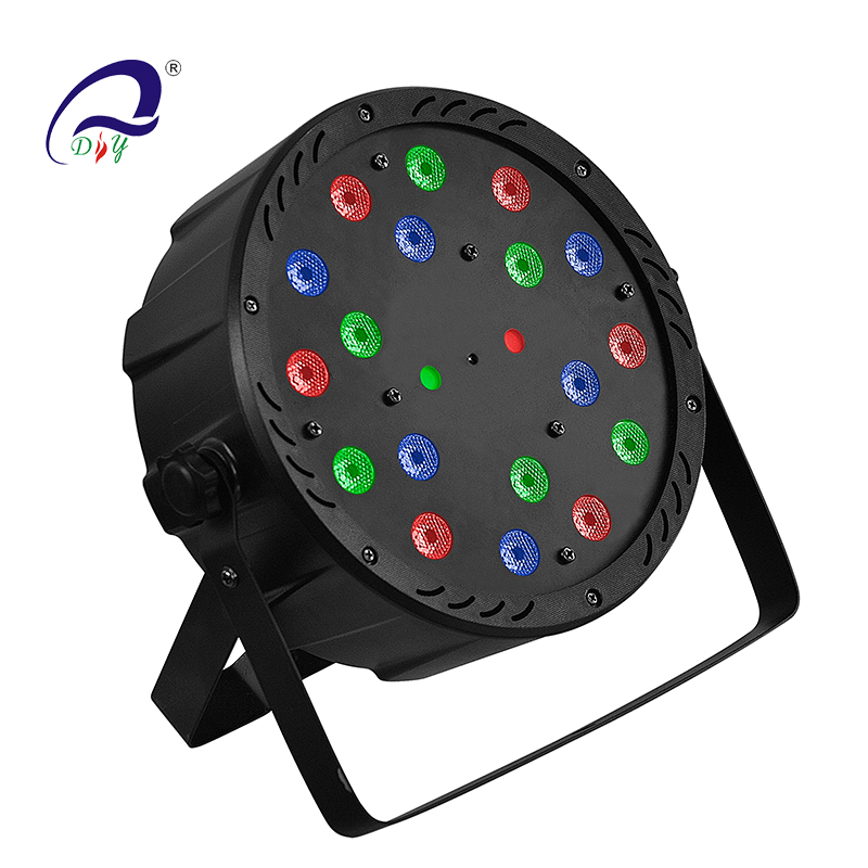 PL103 18PCS RGB LED Laser Par Light για γάμο και πάρτι