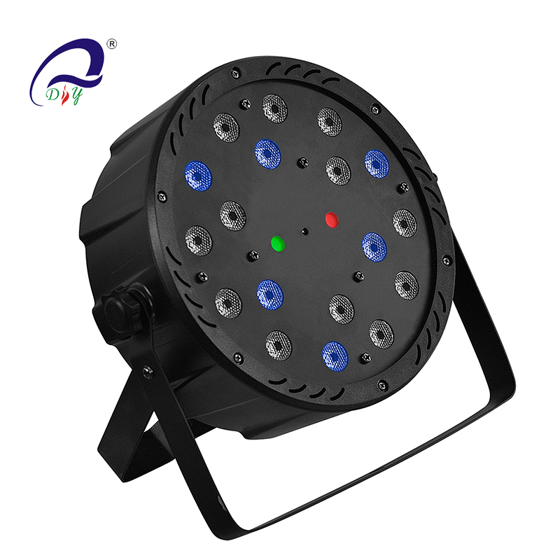 PL103 18PCS RGB LED Laser Par Light για γάμο και πάρτι