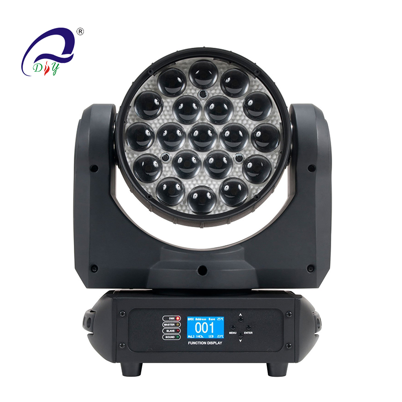PL-65 19pcs*12W πλυντήρια LED Μετακίνηση κεφαλής κίνησης για σκηνή και ντίσκο
