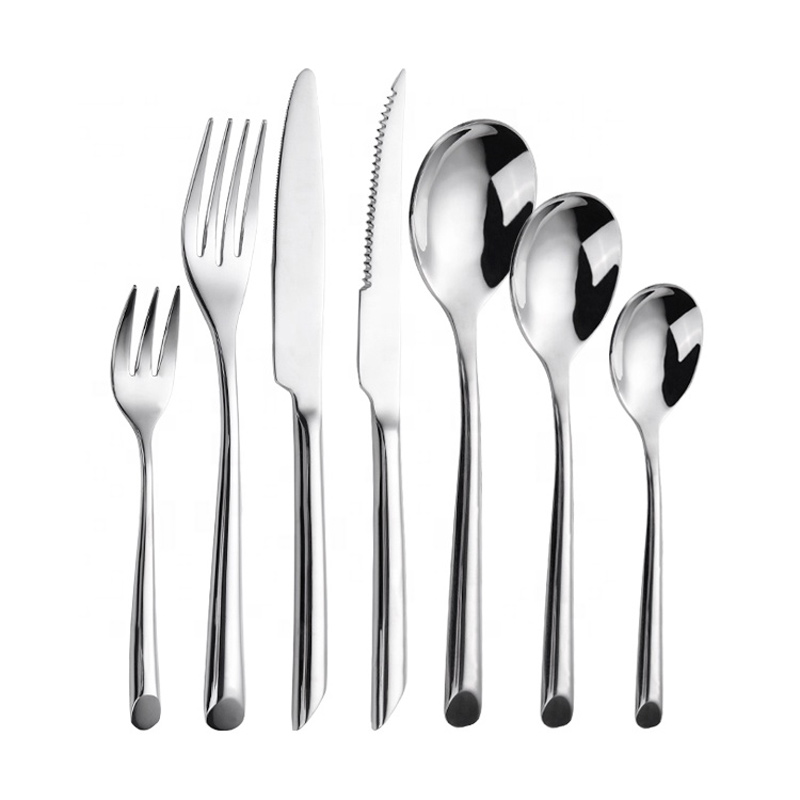 πιρούνι μαχαιριού μαχαιριού μαχαιροπήρουνα μαχαιροπήρουνα από ανοξείδωτο χάλυβα για γαμήλια δεξίωση