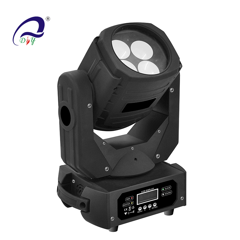 PL91 4PCS LED Super Beam Moving Head Light for state