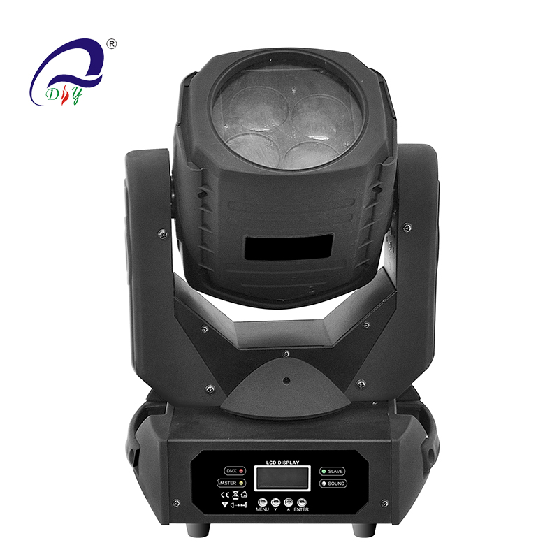 PL91 4PCS LED Super Beam Moving Head Light for state