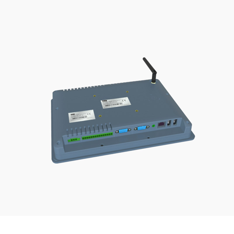 10.4 Inch WinCE οθόνη αφής Industrial Panel pcs