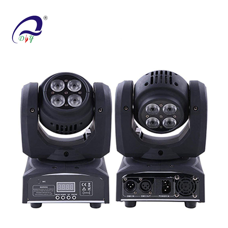 PL87 Διπλό πλύσιμο προσώπου κινούμενο φως κεφαλής για το γάμο