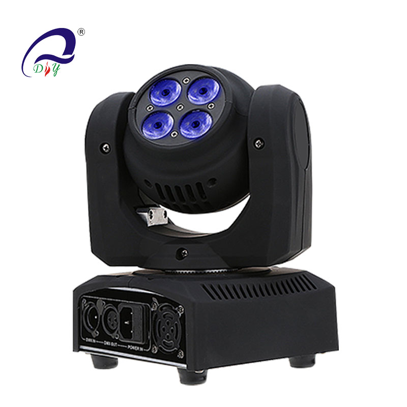 PL87 Διπλό πλύσιμο προσώπου κινούμενο φως κεφαλής για το γάμο