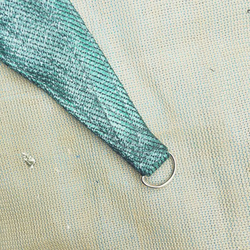 Ανοικτός υπαίθριος κήπος υψηλής ποιότητας Αδιάβροχη 3*4m ορθογώνια απόχρωση του ήλιου