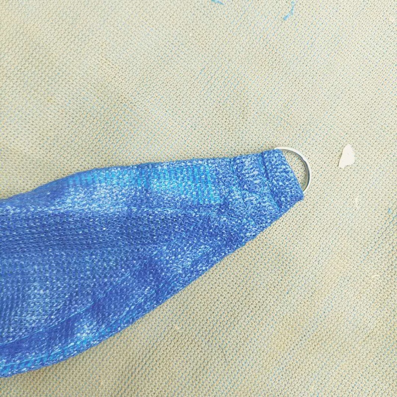 Κινέζικο εργοστάσιο πράσινο αντί UV hdpe windbreak shade δίχτυ