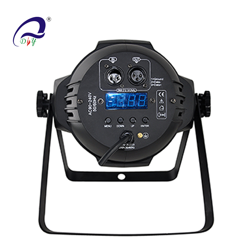 PL69 100W COB LED Par Can Stage Light για γάμο και κλαμπ