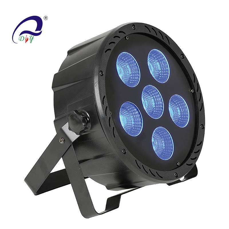 PL101 6PCS LED COB 200W Par Can Light για ντίσκο