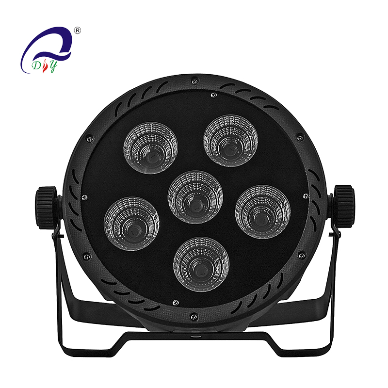 PL101 6PCS LED COB 200W Par Can Light για ντίσκο