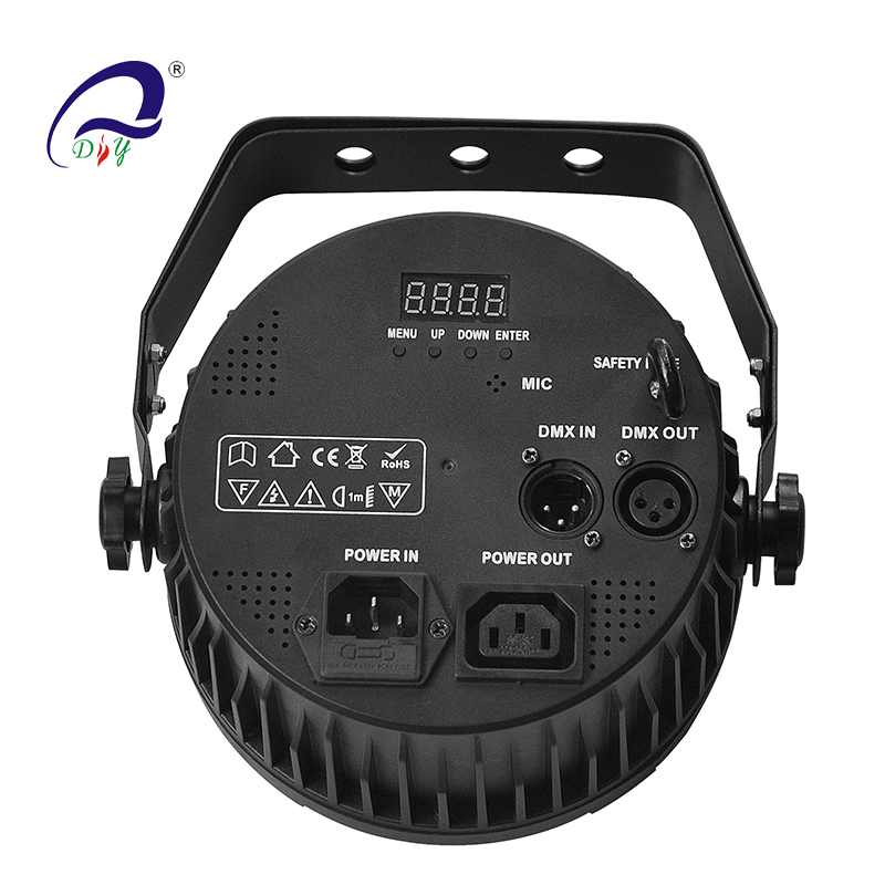 PL-61C 50W COB Led Par Disco Stage Light για γάμο