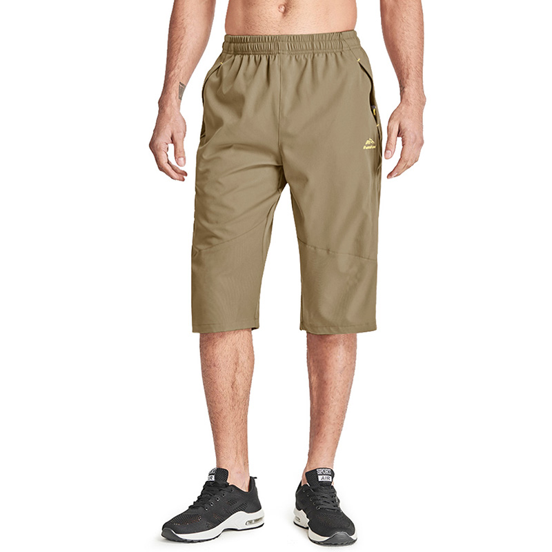 Κορυφαία πώληση προσαρμοσμένο αθλητικό παντελόνι Jogger Thin Running Fitness Fashion Breathable Shorts