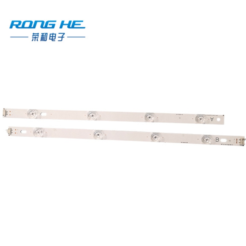 Τιμή εργοστασίου LG 42 ιντσών 4 + 4 τετράγωνη λωρίδα οπτικού φακού LED