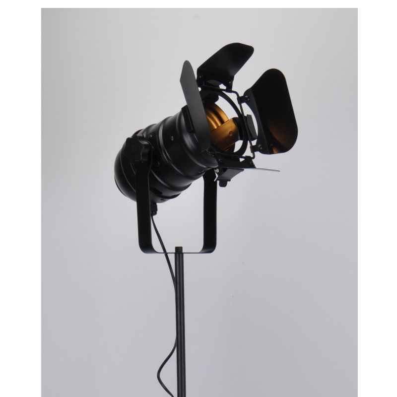 Φωτιστικό δαπέδου-1 με βραχίονα U, μπορεί να ρυθμίσει την κατεύθυνση