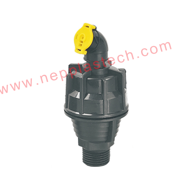 Σύστημα άρδευσης γεωργίας και κήπου πλαστικοί ψεκαστήρες περιστροφής 360