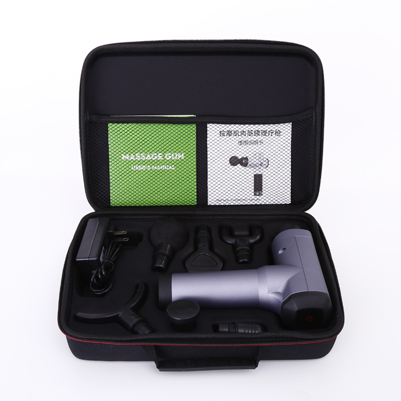 Muscle Massager Fitness μυοχαλαρωτικό ηλεκτρικό σοκ τραβήξτε βαθιά δόνηση όπλο