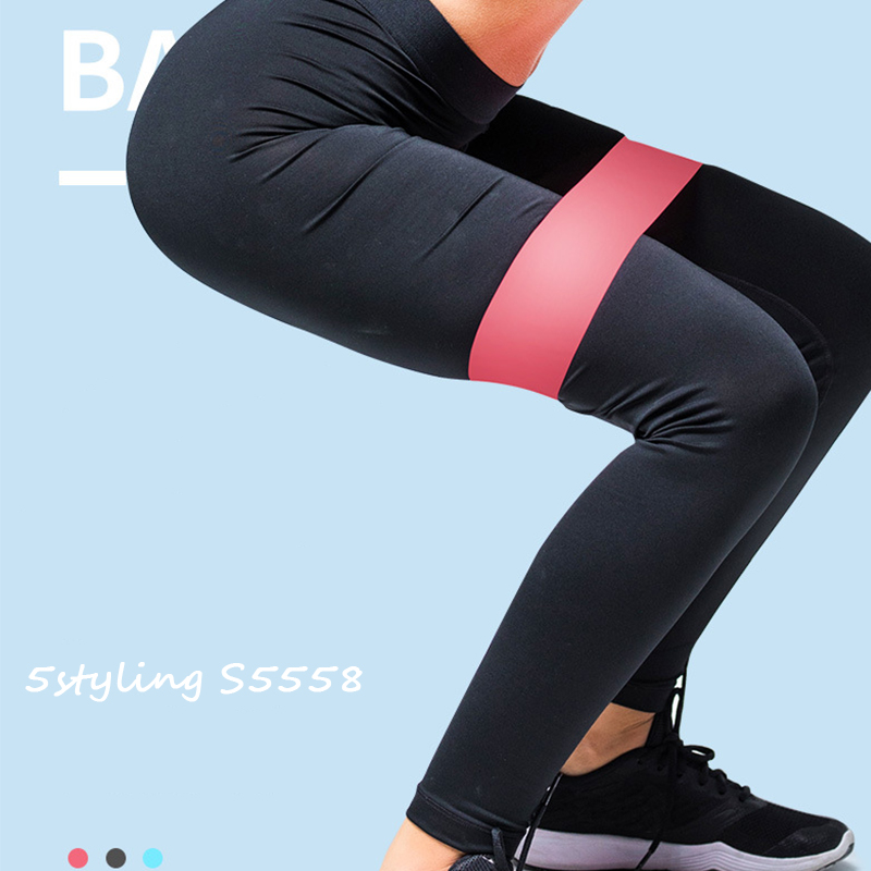 Μπάντα υψηλής αντοχής σε σχήμα σώματος Μπλε τζελ ισχίου με ιμάντα αστραγάλου