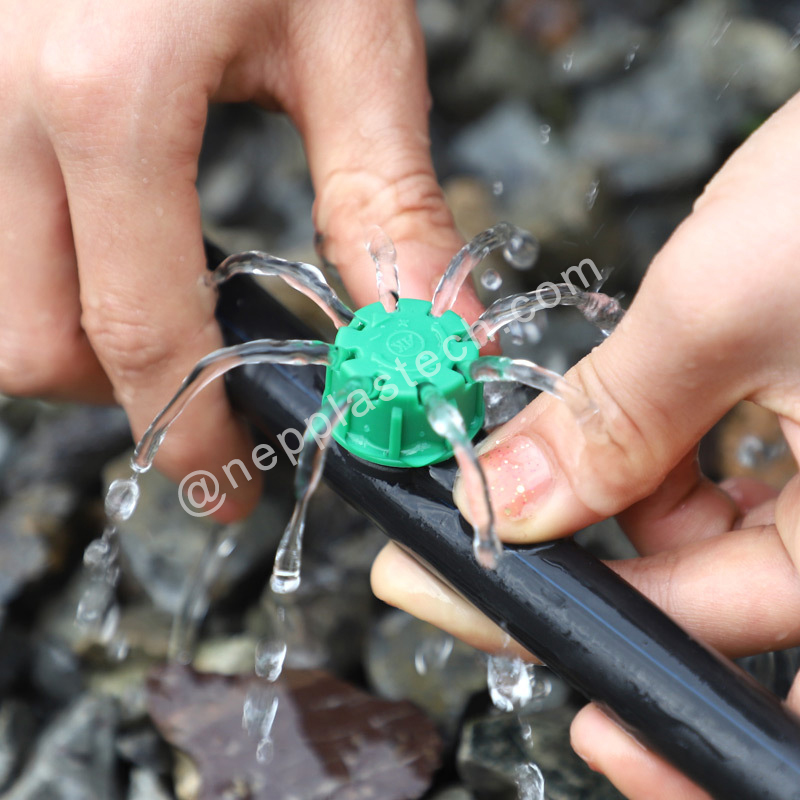 αυτόματο σύστημα στάγδην πομπού ρυθμιζόμενο σύστημα άρδευσης στάγδην άρδευσης