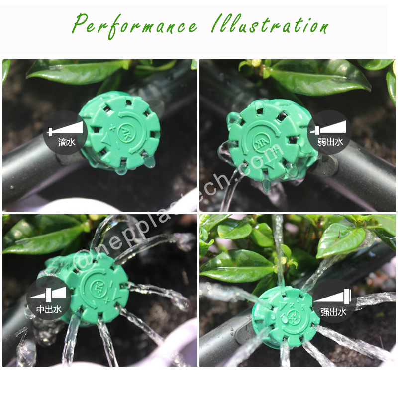 αυτόματο σύστημα στάγδην πομπού ρυθμιζόμενο σύστημα άρδευσης στάγδην άρδευσης