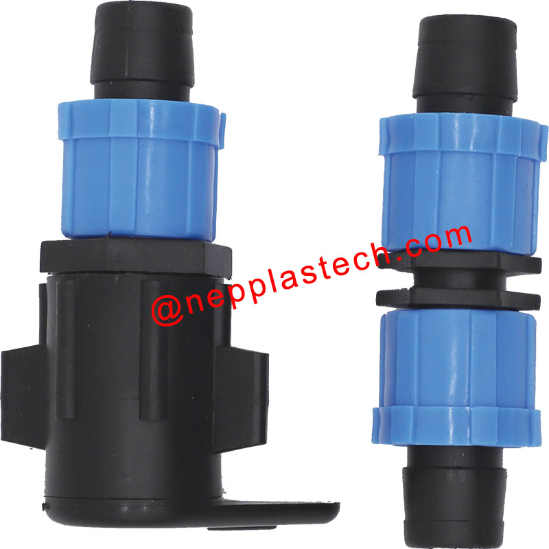 γεωργικά αγροτικά φυτά στάγδην άρδευση νερού εξαρτήματα Dn16mm σταγόνες ταινίας