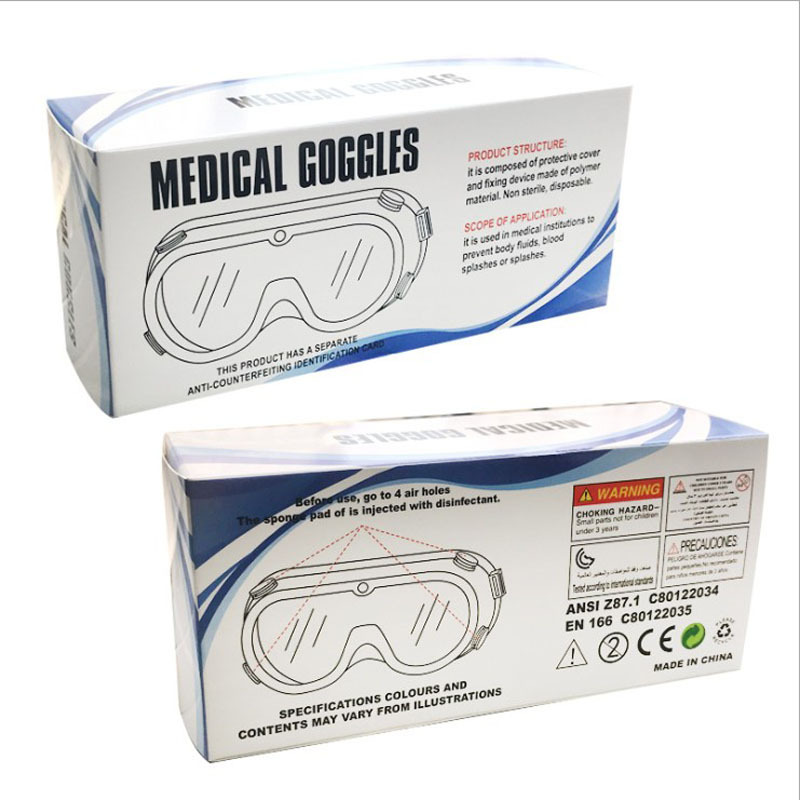 Προστατευτικά γυαλιά, προστατευτικά ματιών, Προστατευτικά γυαλιά